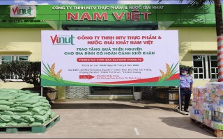 Chương trình “chung tay vượt qua đại dịch COVID-19” tại công ty Nam Việt – Bình Dương