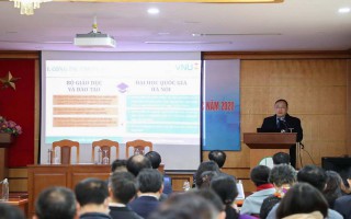 Năm 2021, Đại học Quốc gia Hà Nội sẽ tổ chức kỳ thi đánh giá năng lực học sinh THPT
