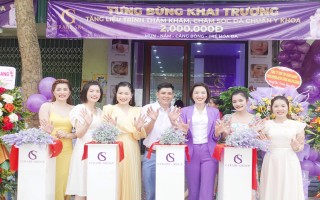 Khai trương Cerabe Spa cơ sở 68 tại Hiệp Hòa, Bắc Giang
