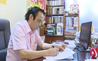 Đại tá, Nhà báo Lưu Vinh: Người truyền ngọn lửa đam mê cho những nhà báo trẻ