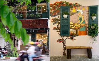 Địa chỉ cuối tuần: 3 quán cà phê mang mùa thu về Sài Gòn