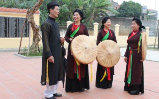 Bắc Giang: Nghệ nhân quan họ - nuôi dưỡng tình yêu di sản