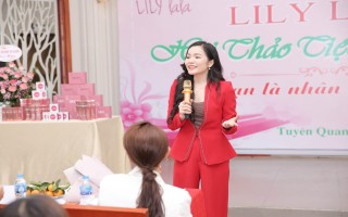 CEO Đặng Thị Bắc – Người sáng lập nên thương hiệu mỹ phẩm Hàn Quốc LILY LALA